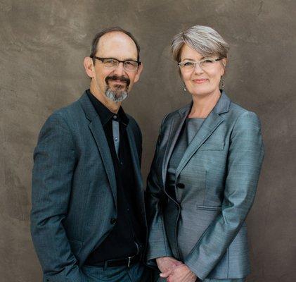 Mathew Stephenson and Deborah Kochan, our attorneys.