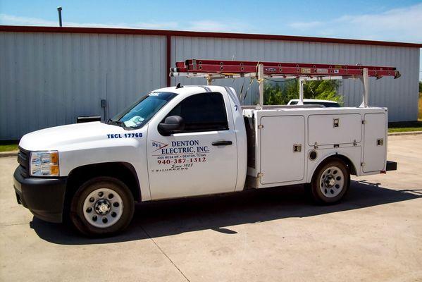 Denton Electric Inc Truck