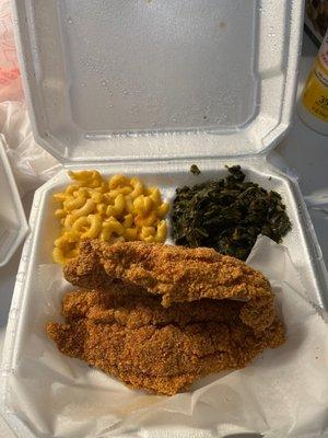 Fried Catfish Dinner