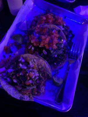 steak taco, Chorizo Taco, birra taco