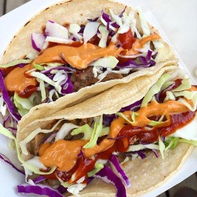 BBQ Pork Taco