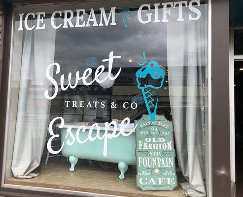 Ice Cream, Gifts, Chocolate, and Candy at Sweet Escape.