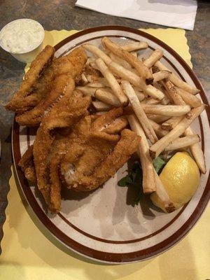 Perch fry