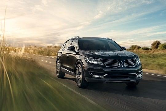 The 2016 Lincoln MKX