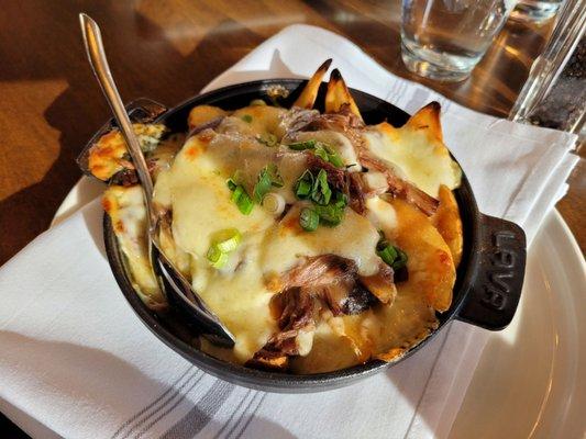 Braised short rib poutine. This was my favorite! So delicious. Only thing I would ask for next time is more gravy.