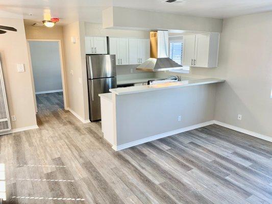 Fully renovated in Oceanside blocks from the beach