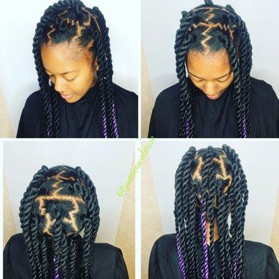 Senegalese twist by Patrina