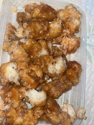 79. Sesame Chicken