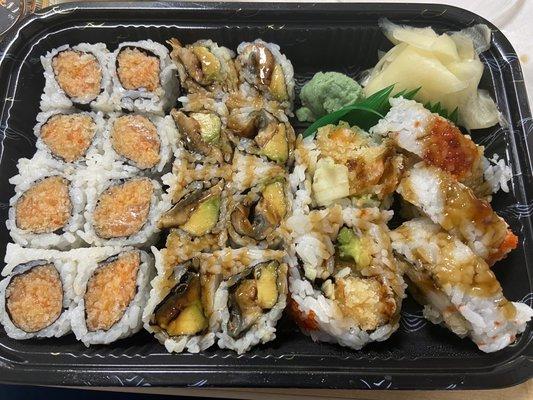 Special Roll Combo