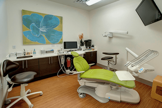 One of our Dental Treatment Rooms