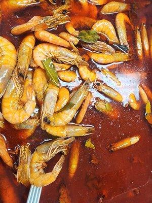 Boiled Shrimp