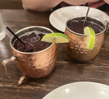 Blackberry mule