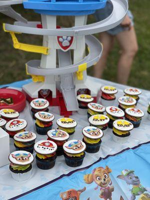 Paw Patrol Cupcakes