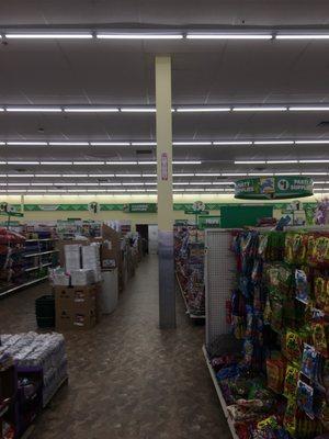 Dollar Tree of Norwood -- 420 Walpole Street / Route 1A, Norwood          Interior : New Flooring!