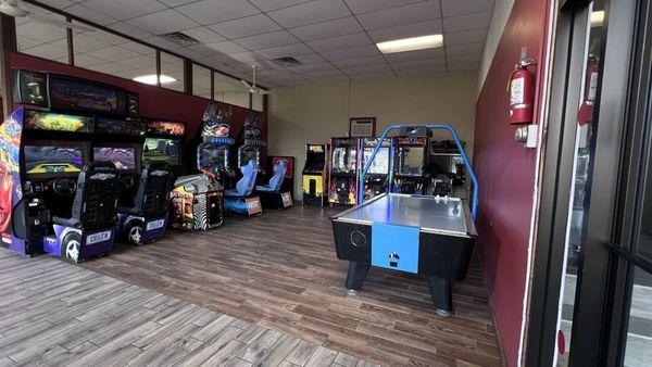 Arcade Area for kids