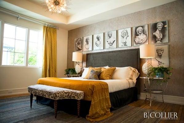 BwCollier Master Bed Room- #houstoninteriordesign #Houstondesign #texasdesign #houstonbedroom