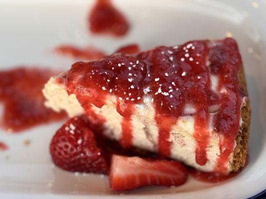 Strawberry Cheese cake