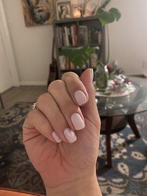 Gel mani by Vivan