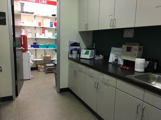 Our clinics have in-house labs and x-ray capabilities