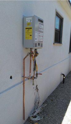 Tankless water heater