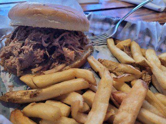 Pulled Pork BBQ (Large)