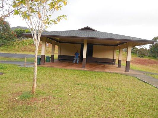 Comfort station at Maunawili Valley Neighborhood Park