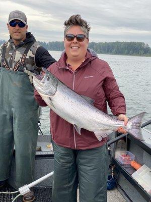 Chinook. It's what's for dinner.