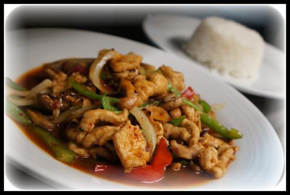 Cashew Chicken