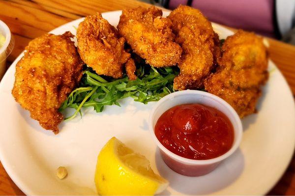 Deep Fried oysters