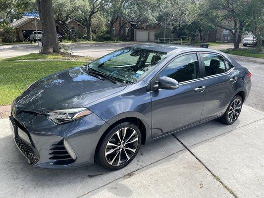 2017 Toyota Corolla SE