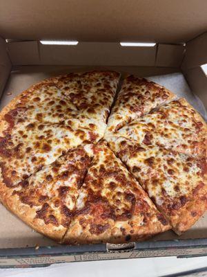 Double pepperoni and cheese