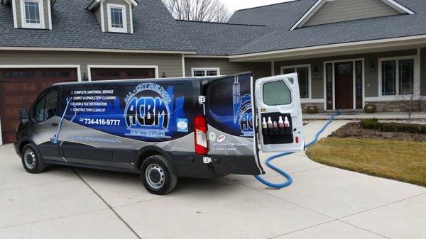 All-City Building Maintenance - Plymouth, MI | Residential & Commercial Carpet Cleaning, Pet Stain and Odor Removal, Tile & Grout Cleaning.