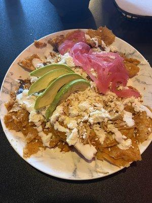 Chilaquiles