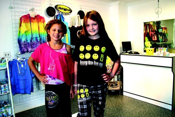 LikeWear makes cool clothes that kids really like!