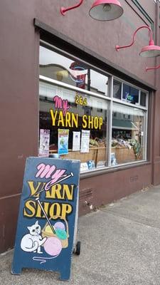 MY Yarn Shop