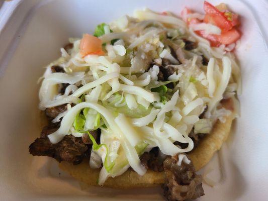 Steak sopes - $3.50