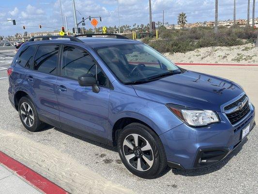 2018 forester