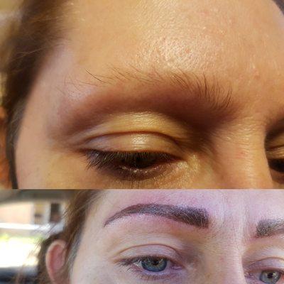 Microblading/Microshading