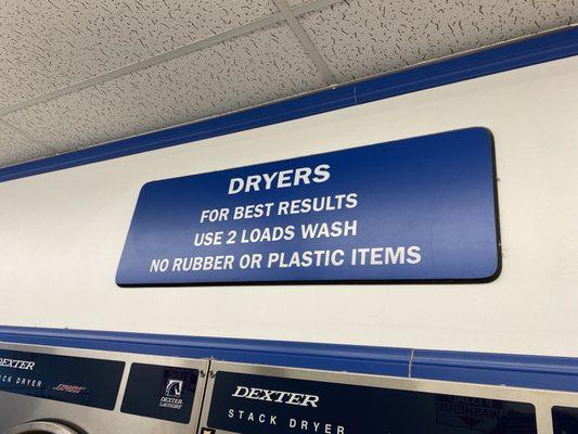 Different dryers different needs