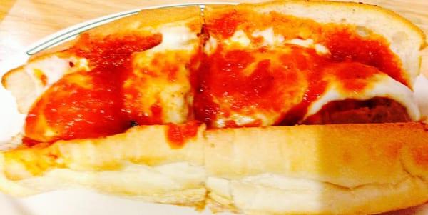 Meatball Parmigiana