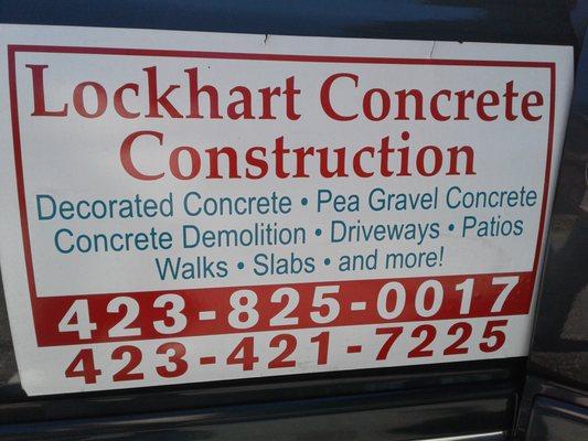 Lockhart Concrete Finishing