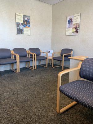 Waiting area