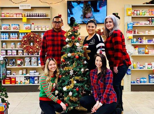 Welcome to Mercy Pharmacy Christmas 2020!