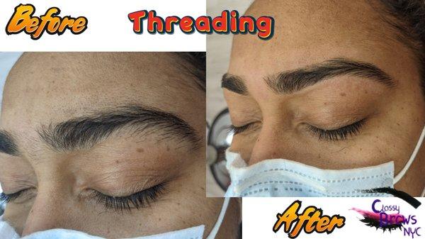 threading