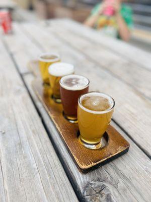 Flight of Beers