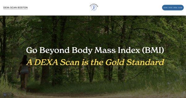 Body Mass Index (BMI) is limited in what it can tell us about health. A DEXA scan is the gold standard for body composition.