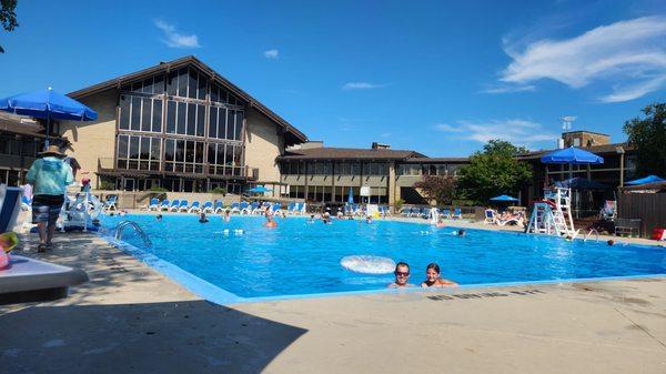 Outdoor pool