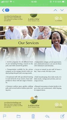 Services