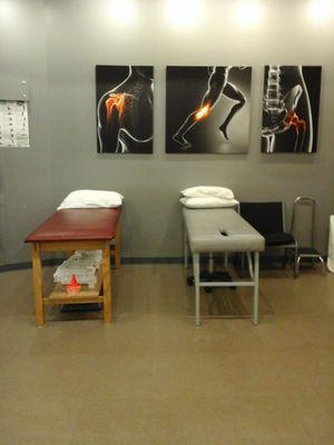 Treatment tables