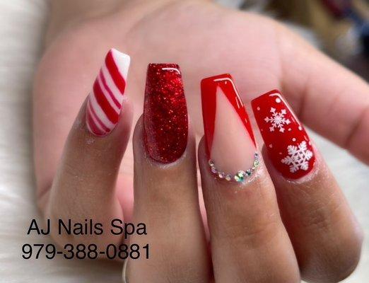 AJ Nails Spa